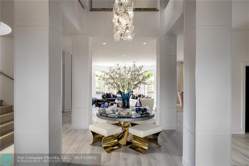 91 Compass Lane Fort Lauderdale, FL 33308 - Photo 44 of 59 a view of a dining room with furniture window and outside view