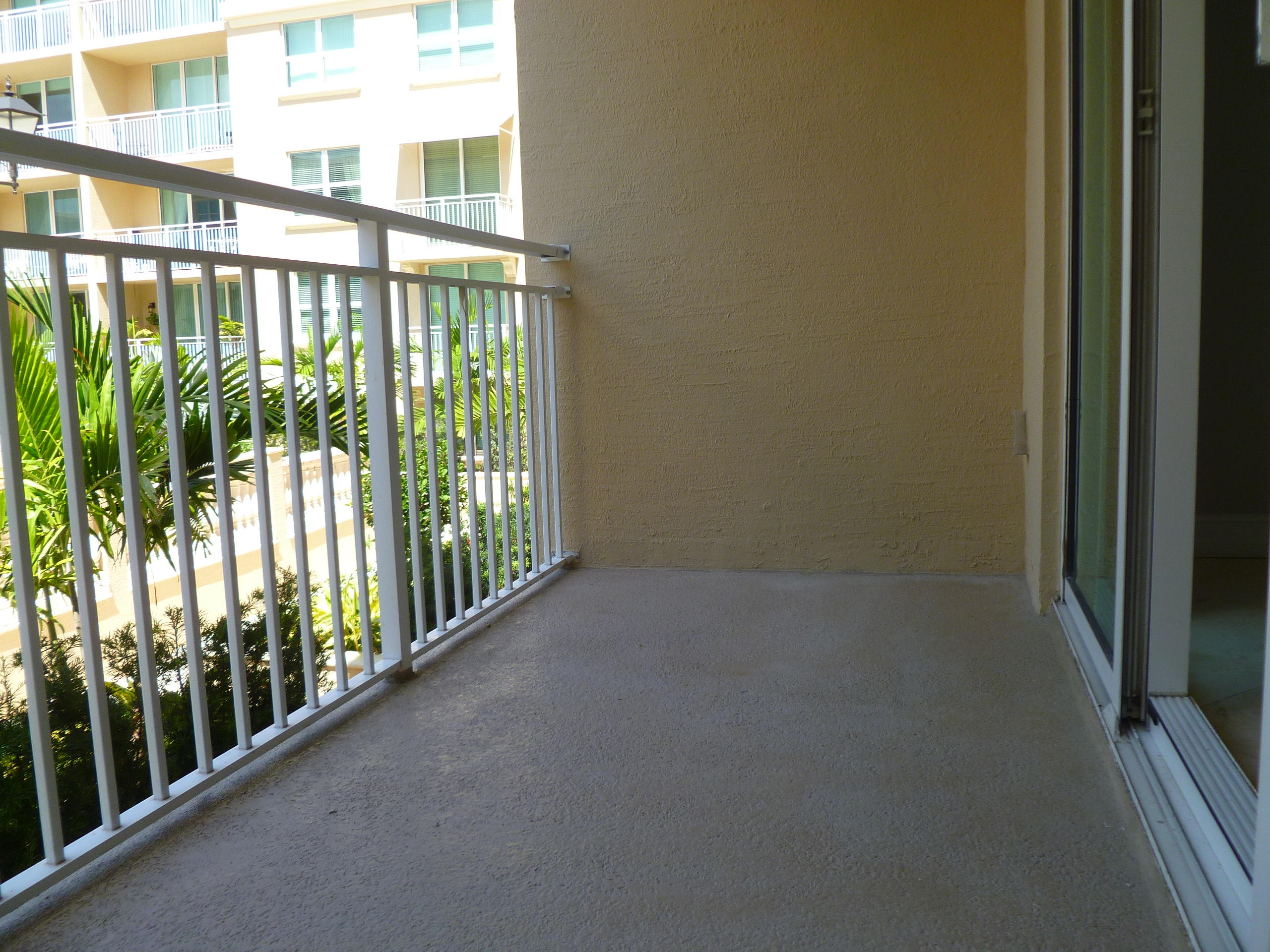 99 Southeast Mizner Boulevard, Unit 726 Boca Raton, FL 33432 - Photo 12 of 38 Balcony