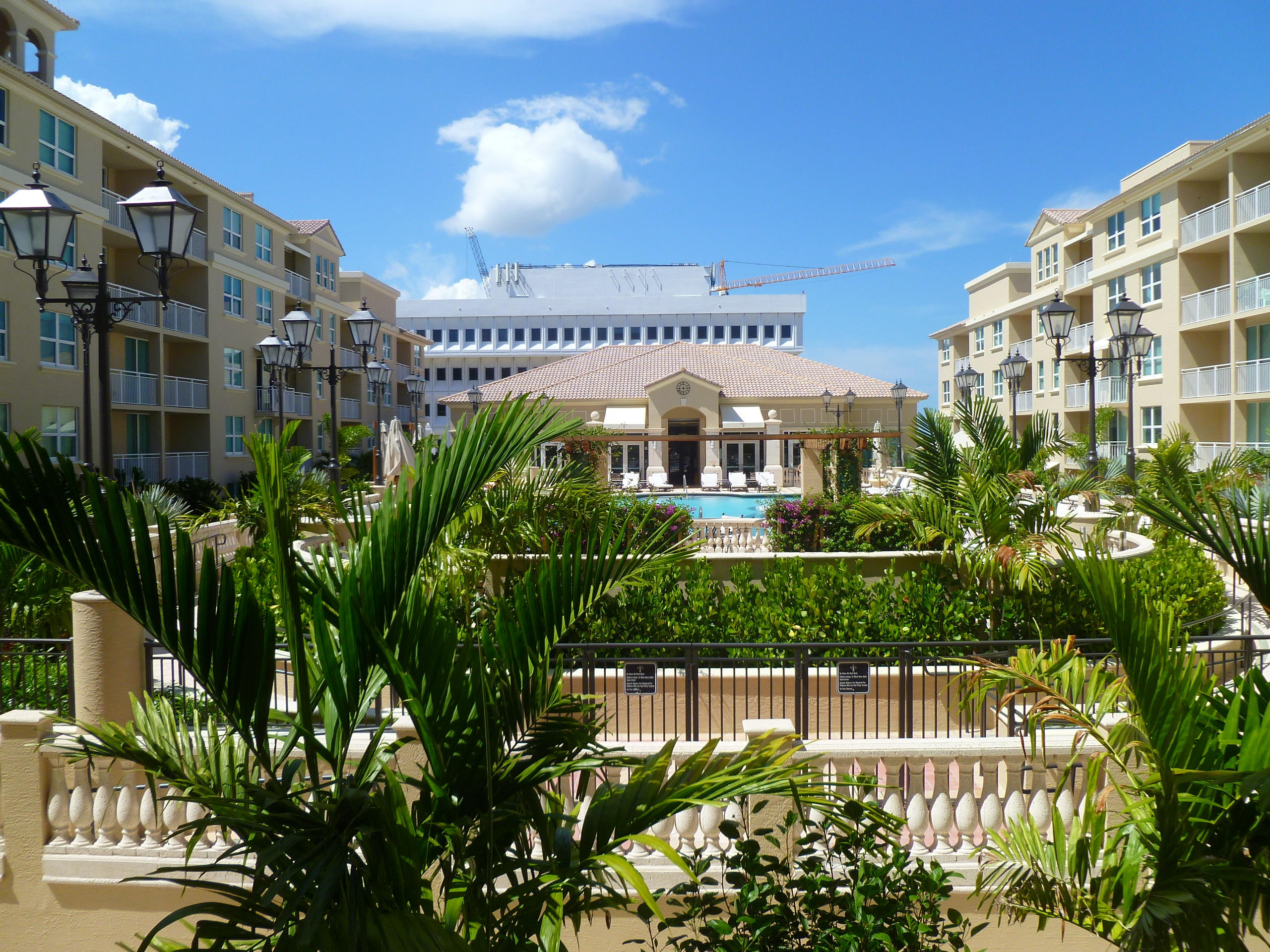 99 Southeast Mizner Boulevard, Unit 726 Boca Raton, FL 33432 - Photo 13 of 38 View from Balcony