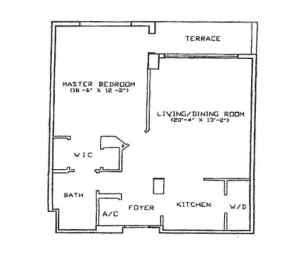 99 Southeast Mizner Boulevard, Unit 726 Boca Raton, FL 33432 - Photo 38 of 38 Floor Plan