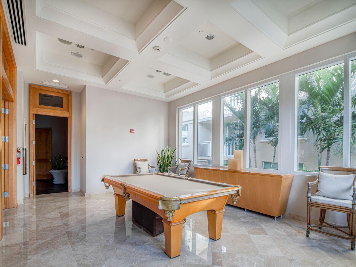 99 Southeast Mizner Boulevard, Unit 726 Boca Raton, FL 33432 - Photo 27 of 38 Billiards
