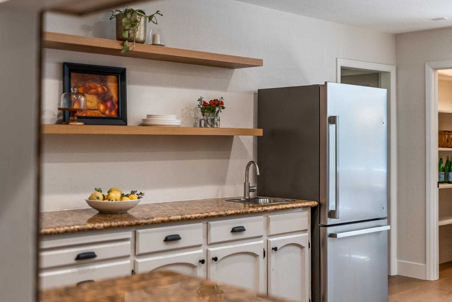 140 Echo Ridge Lane Soquel, CA 95073 - Photo 15 of 50 a kitchen with granite countertop stainless steel appliances and cabinets