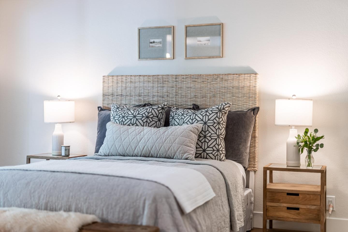 140 Echo Ridge Lane Soquel, CA 95073 - Photo 27 of 50 a bedroom with a bed and dresser