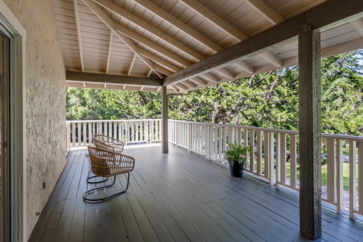 140 Echo Ridge Lane Soquel, CA 95073 - Photo 40 of 50 a view of balcony with wooden floor and outdoor space