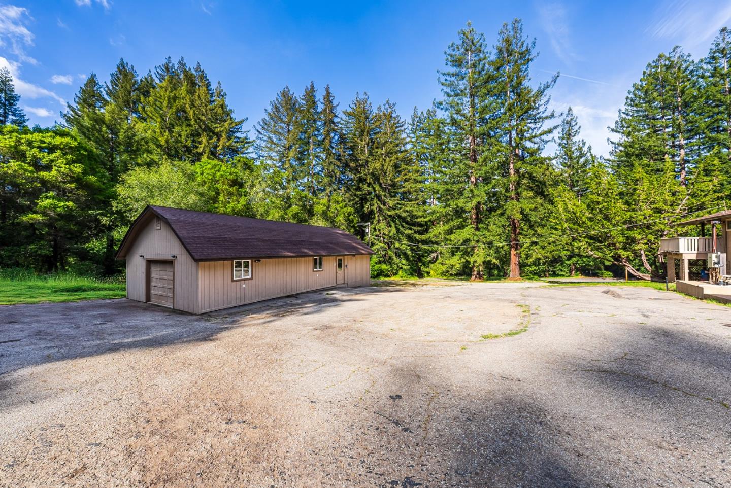 140 Echo Ridge Lane Soquel, CA 95073 - Photo 41 of 50 a view of a house with a yard and garage