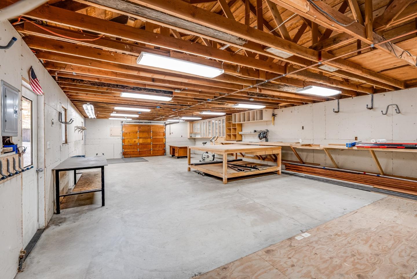 140 Echo Ridge Lane Soquel, CA 95073 - Photo 42 of 50 a view of a room with racks on the wall