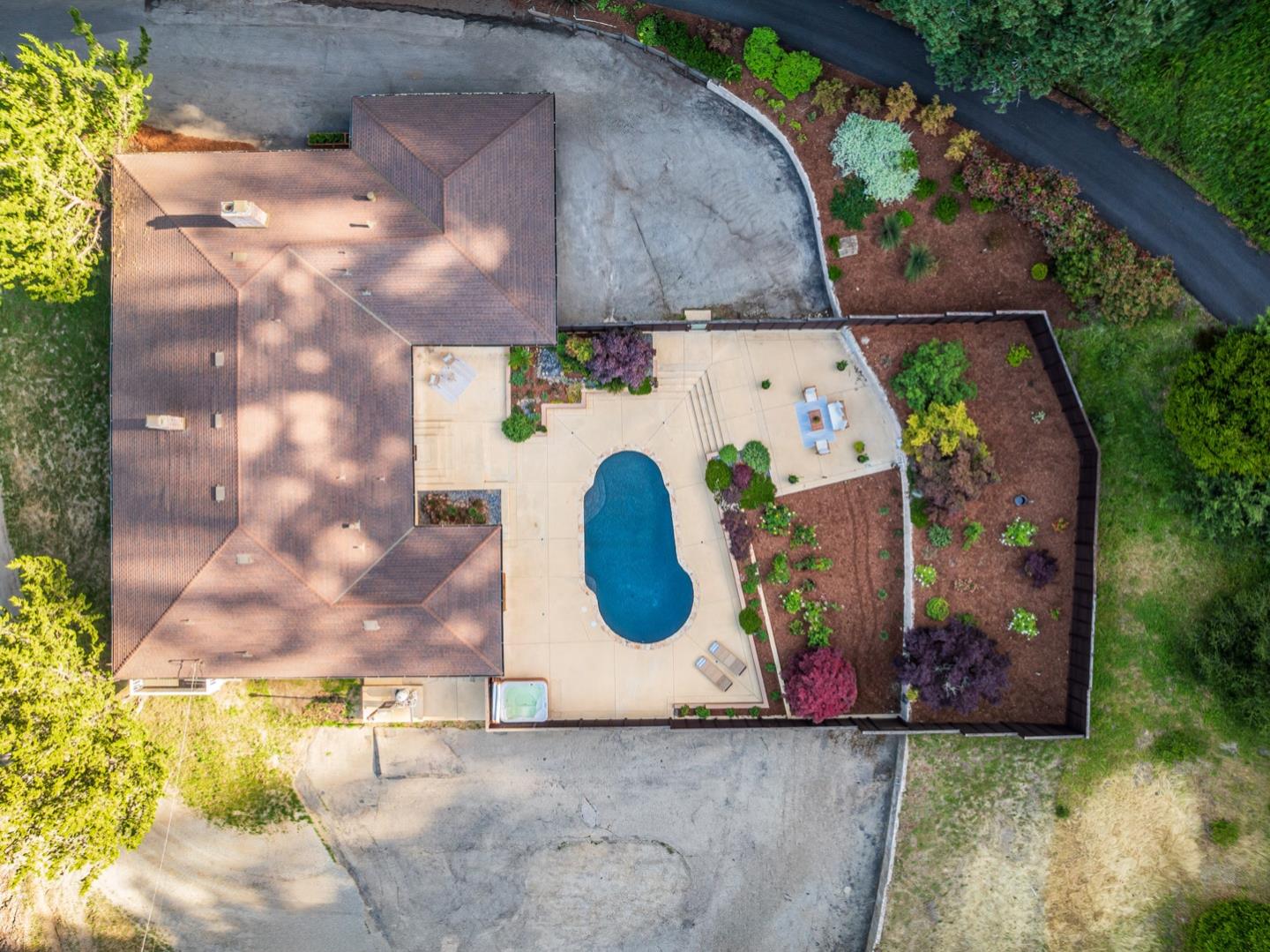 140 Echo Ridge Lane Soquel, CA 95073 - Photo 50 of 50 a view of outdoor space and yard