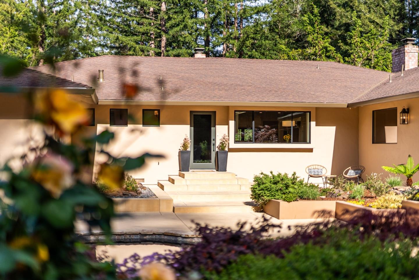 140 Echo Ridge Lane Soquel, CA 95073 - Photo 6 of 50 a view of house with yard