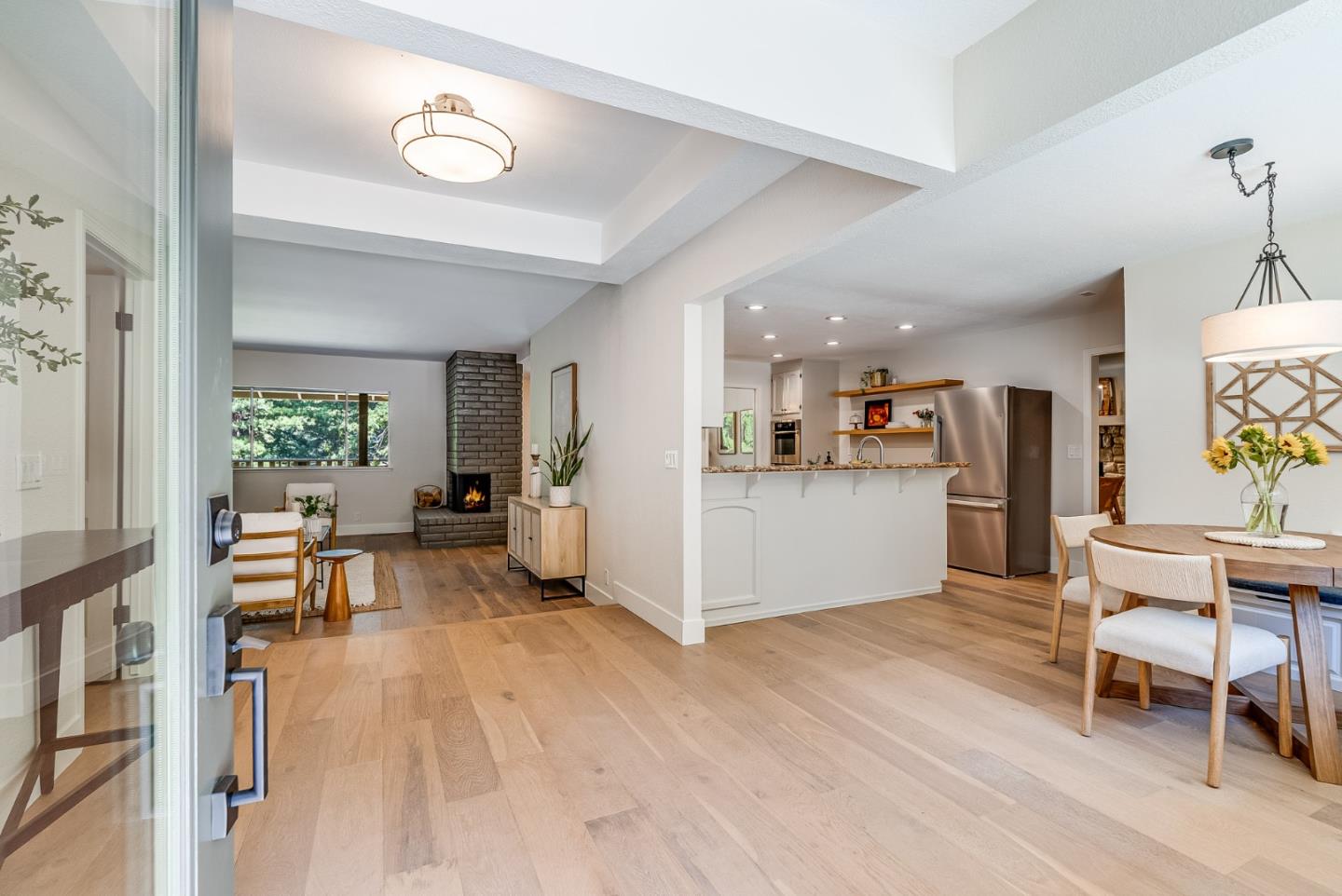 140 Echo Ridge Lane Soquel, CA 95073 - Photo 7 of 50 a view of a kitchen and dining room