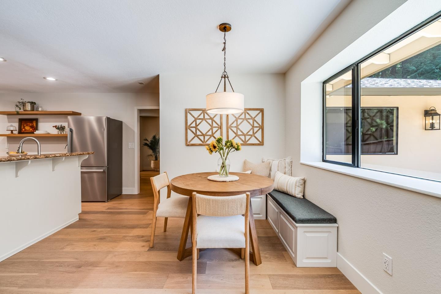 140 Echo Ridge Lane Soquel, CA 95073 - Photo 8 of 50 a dining room with furniture and window
