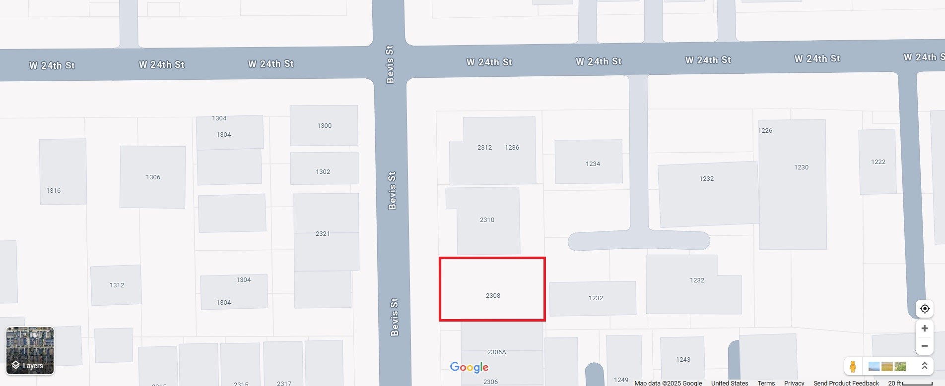 2308 Bevis Street Houston, TX 77008 - Photo 2 of 6 Lot lines depicted above are approximate. Please independently verify