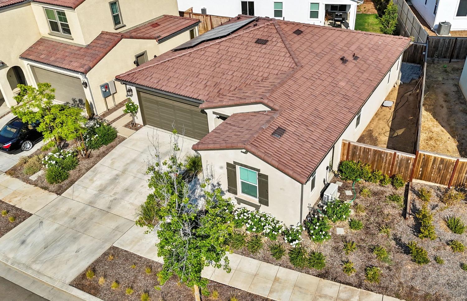 4218 Oak Knoll Road Madera, CA 93636 - Photo 27 of 37 a aerial view of a house with a yard