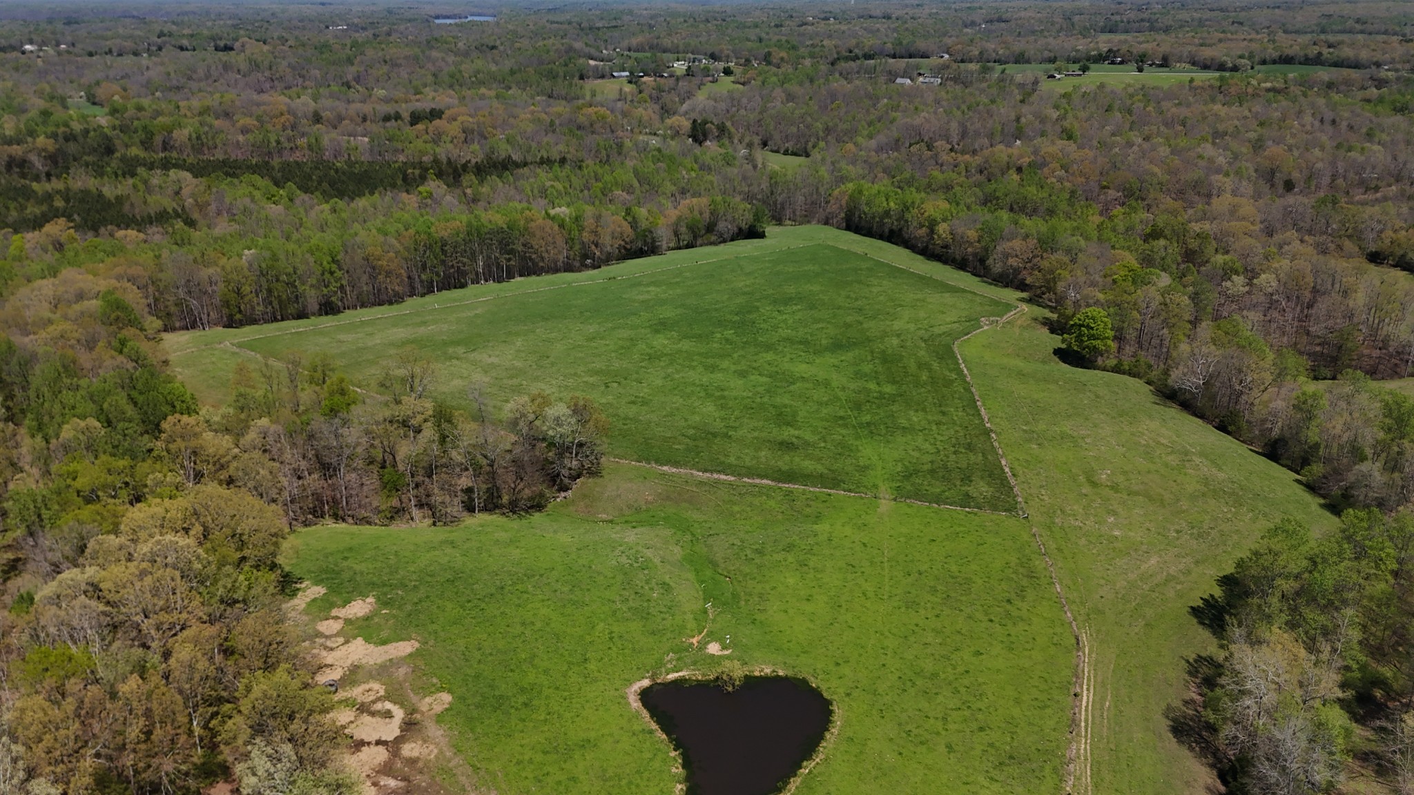 0 Neal Road Belvidere, TN 37306 - Photo 48 of 58 a view of a lake view with a garden