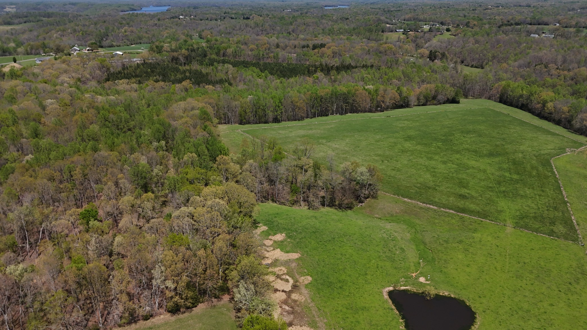 0 Neal Road Belvidere, TN 37306 - Photo 51 of 58 a view of a lake with a yard