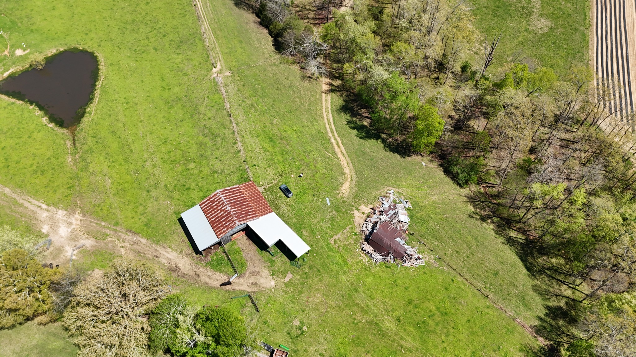 0 Neal Road Belvidere, TN 37306 - Photo 56 of 58 a backyard of a house with lots of green space