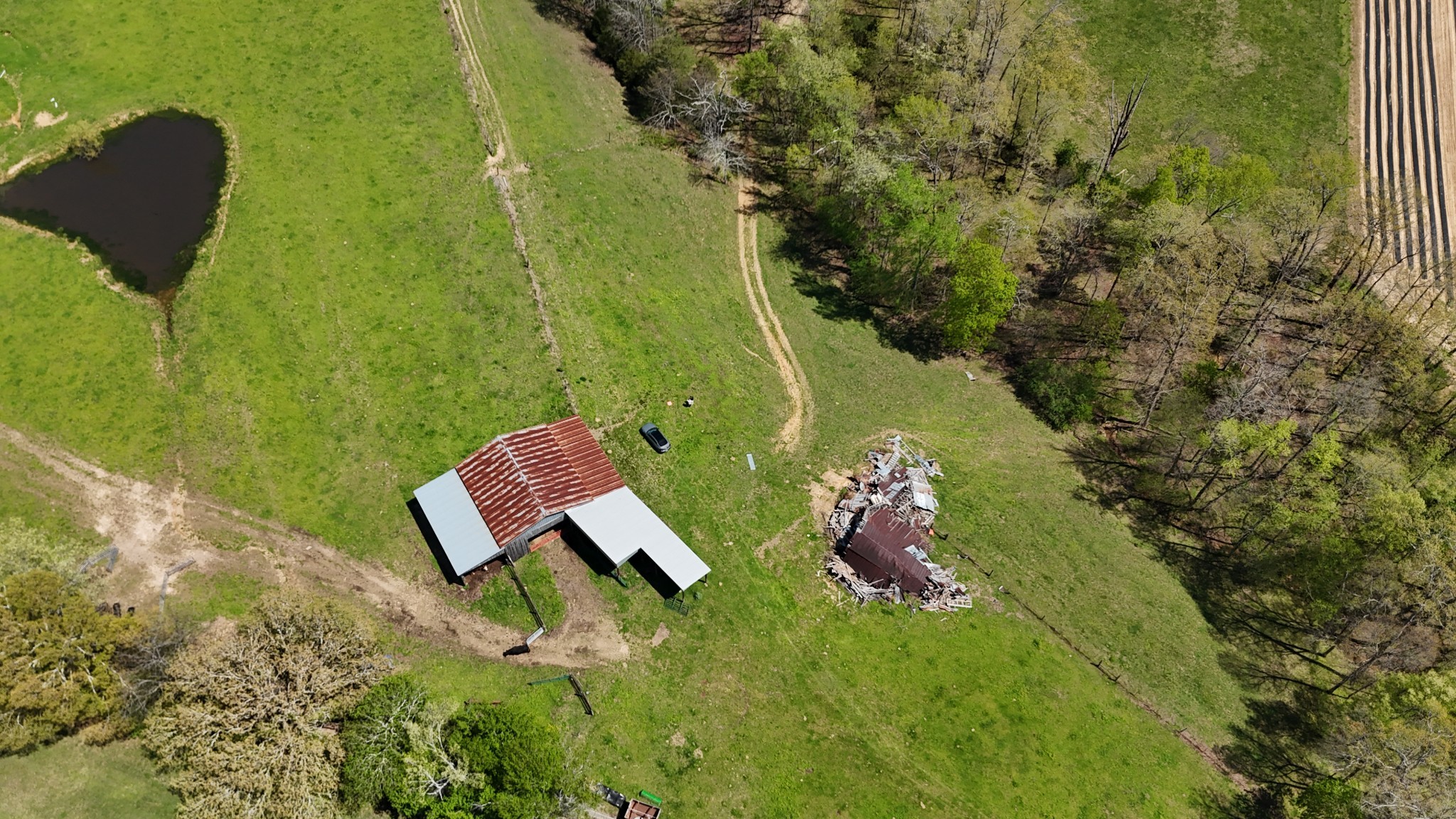 0 Neal Road Belvidere, TN 37306 - Photo 58 of 58 a backyard of a house with lots of green space