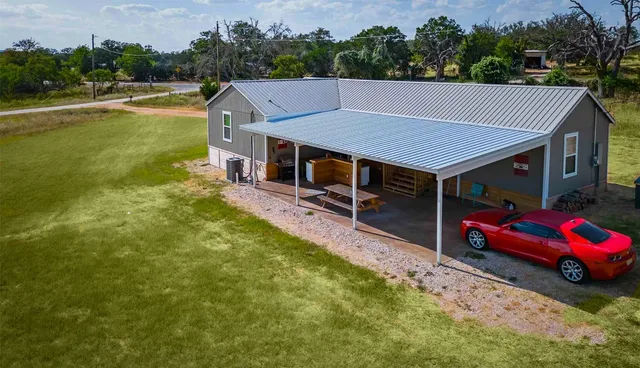 a sign that is on the side of a building