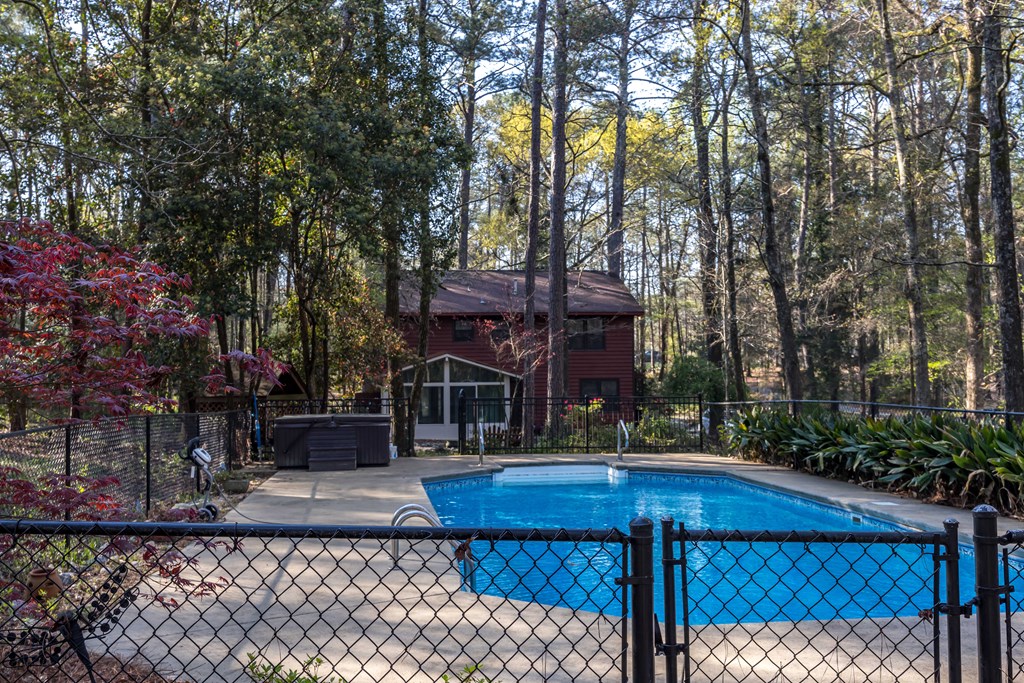 8535 Jackson Road Midland, GA 31820 - Photo 46 of 69 Fenced pool area