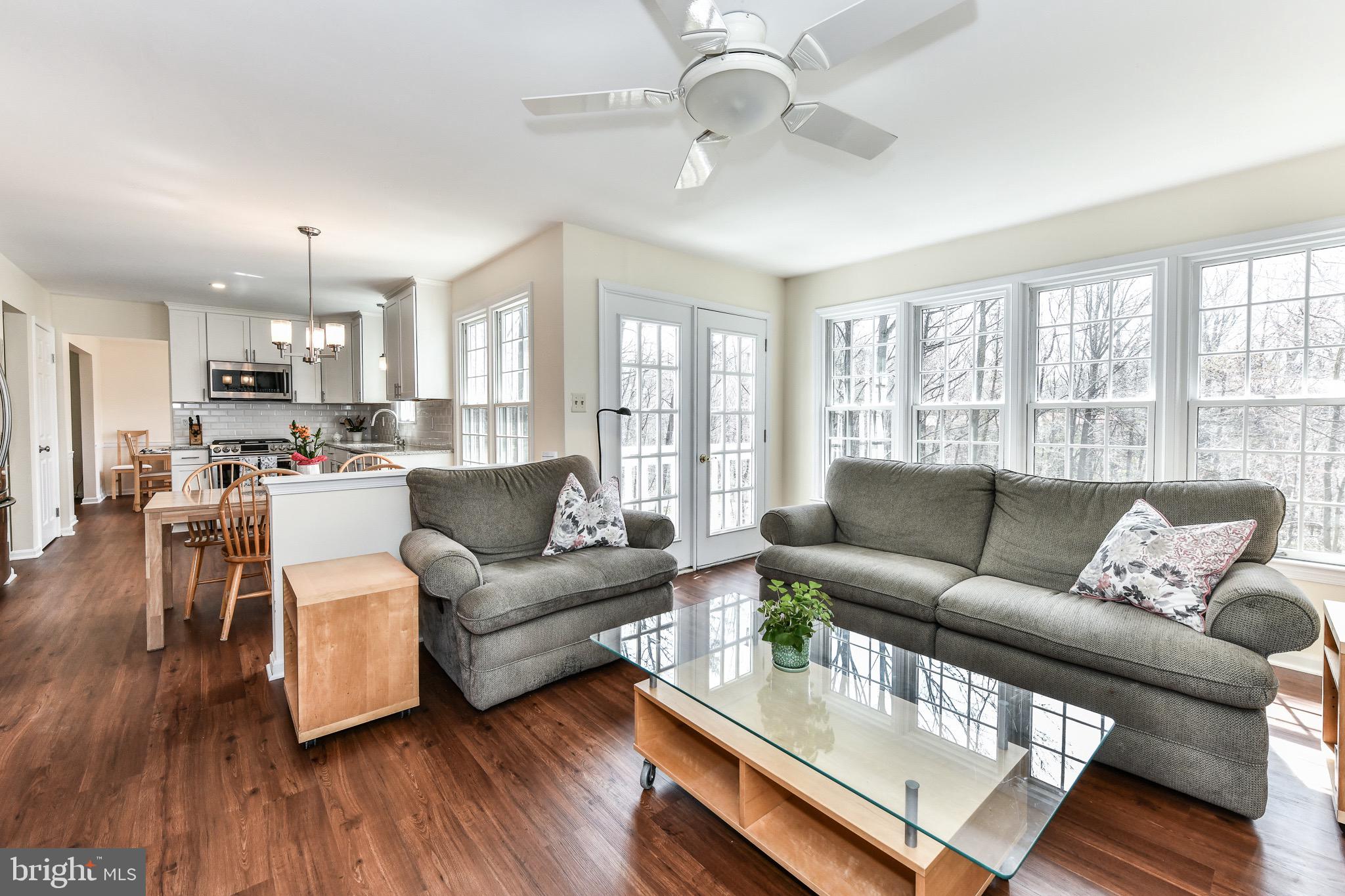 1646 Stowe Road Reston, VA 20194 - Photo 14 of 32 Family room surrounded with windows