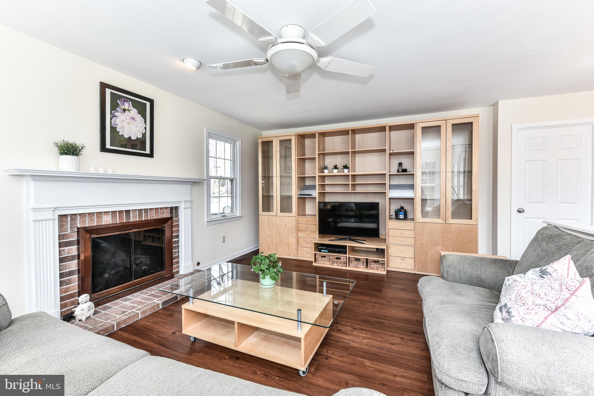 1646 Stowe Road Reston, VA 20194 - Photo 15 of 32 Family Room entertainment center can convey