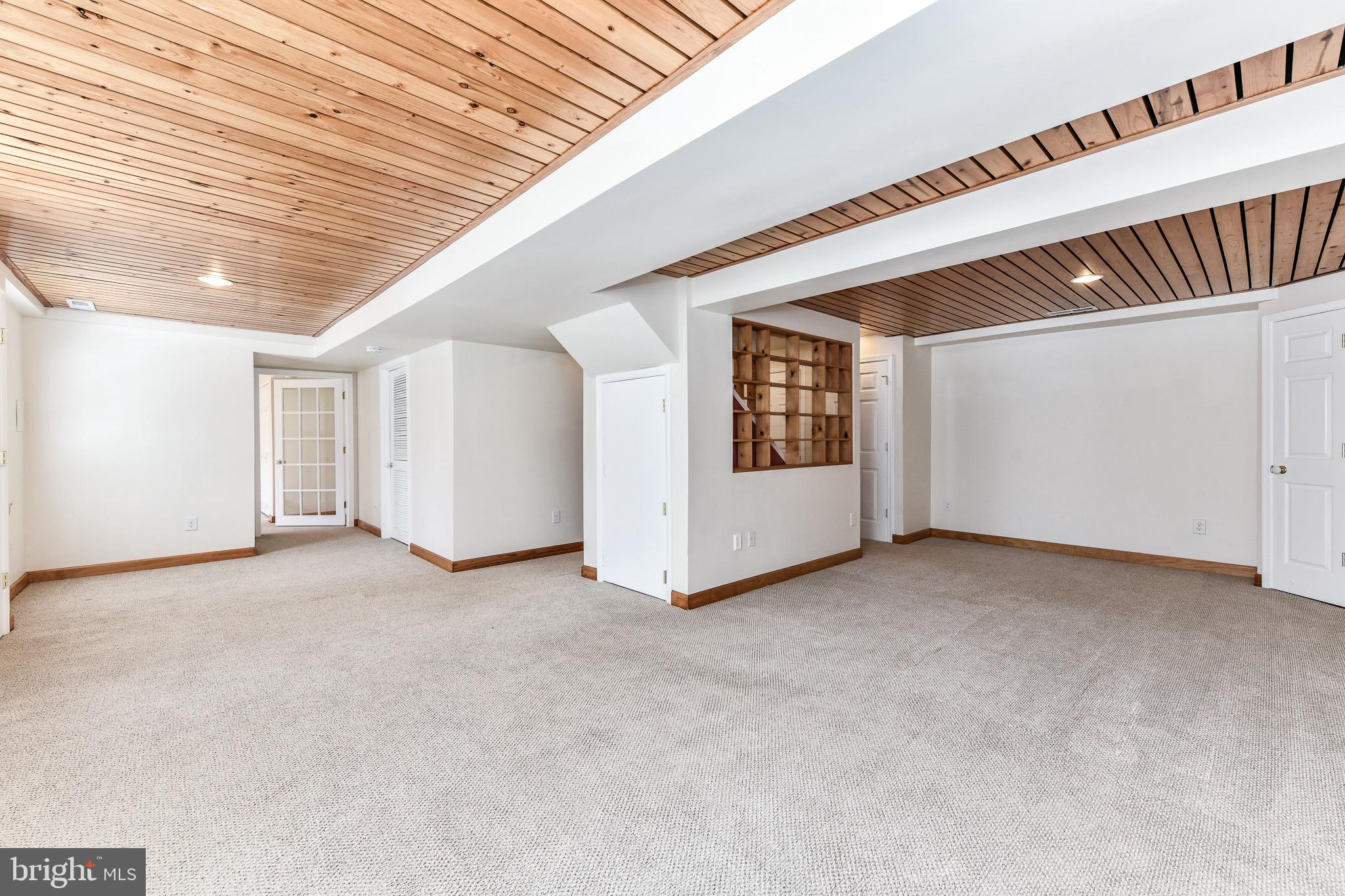 1646 Stowe Road Reston, VA 20194 - Photo 24 of 32 Unique Wood ceiling throughout LL!