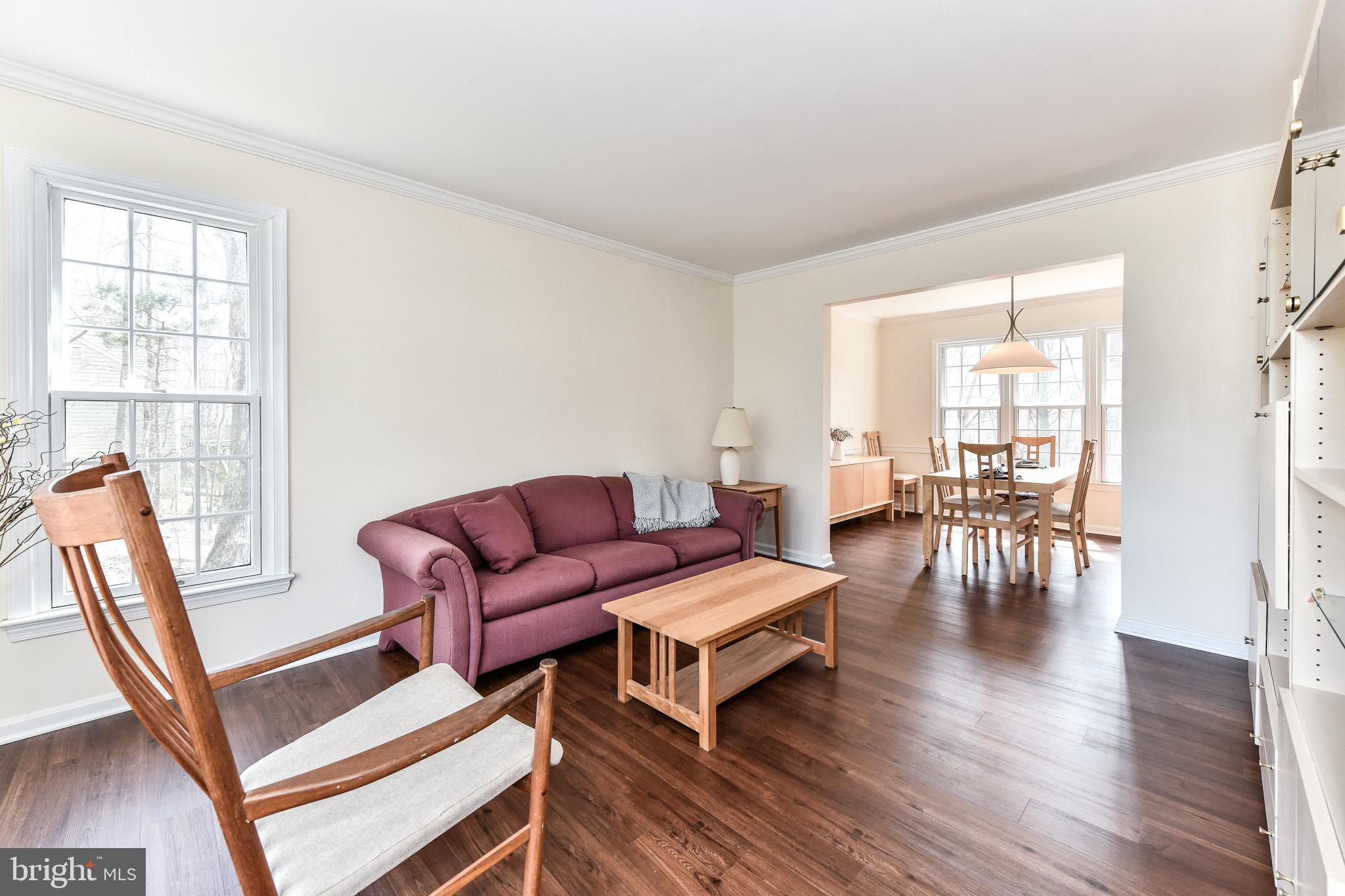 1646 Stowe Road Reston, VA 20194 - Photo 5 of 32 LR and DR has lots of natural light, new flooring