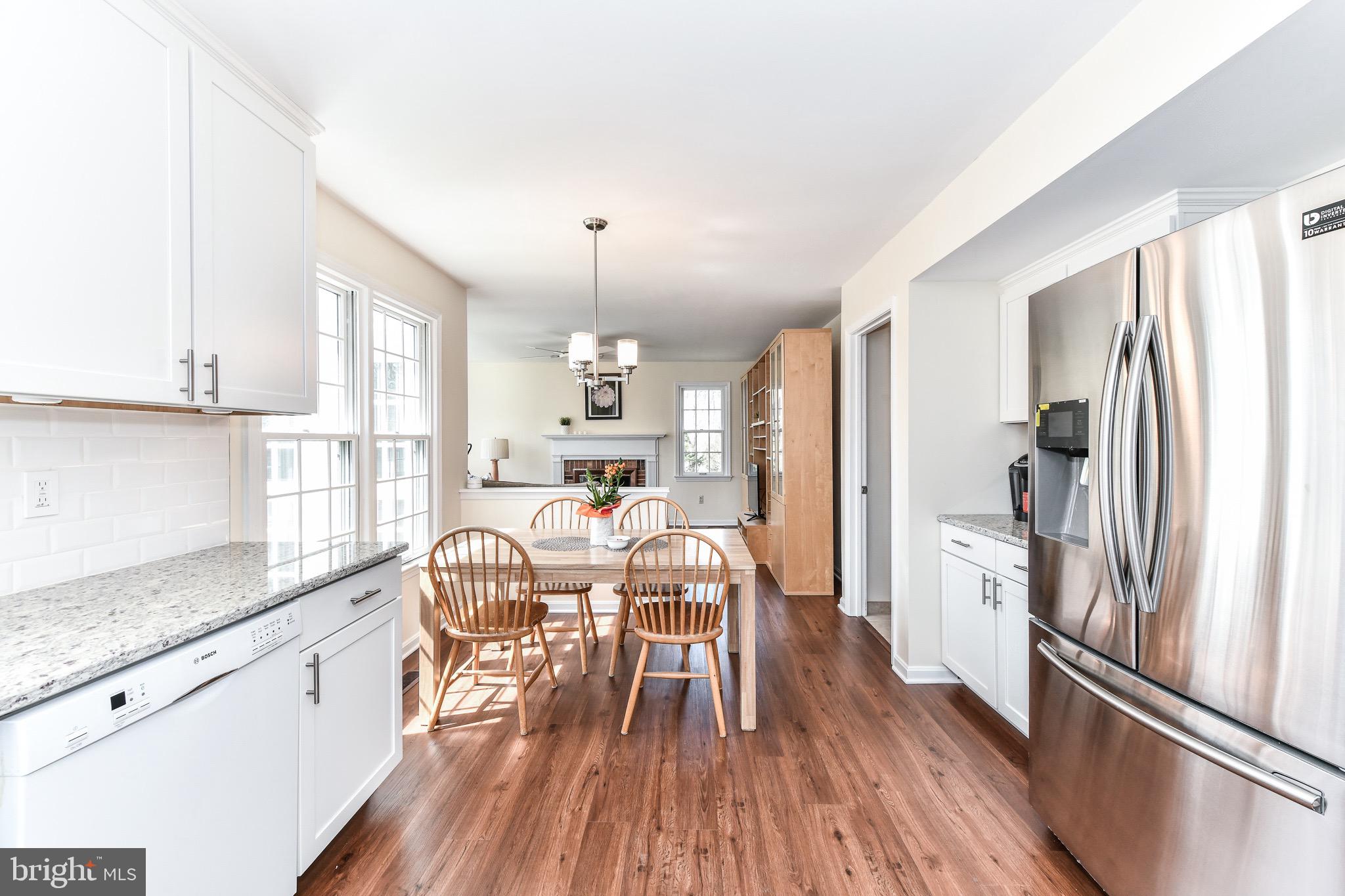 1646 Stowe Road Reston, VA 20194 - Photo 10 of 32 Updated Kitchen opens into the family room
