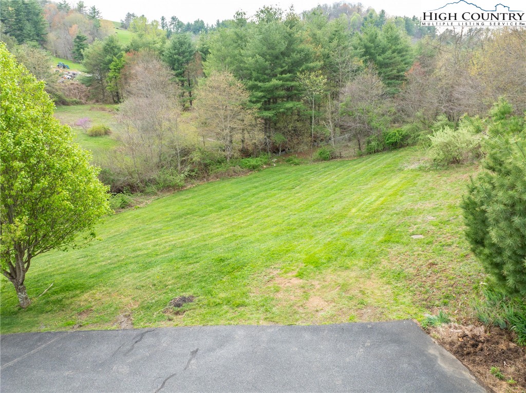 202 Herman Lane Boone, NC 28607 - Photo 42 of 45 a view of a yard with an outdoor seating
