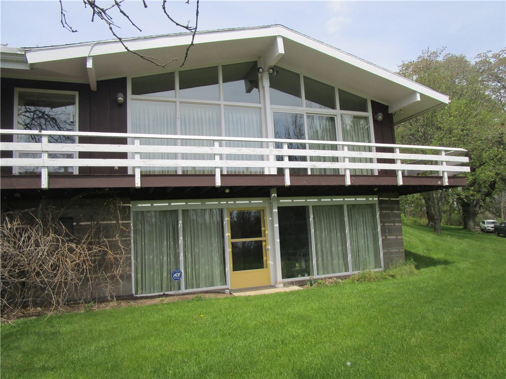355 Brooks Road West Henrietta, NY 14586 - Photo 1 of 1 Back of house