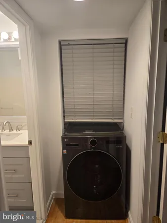 a view of a small space