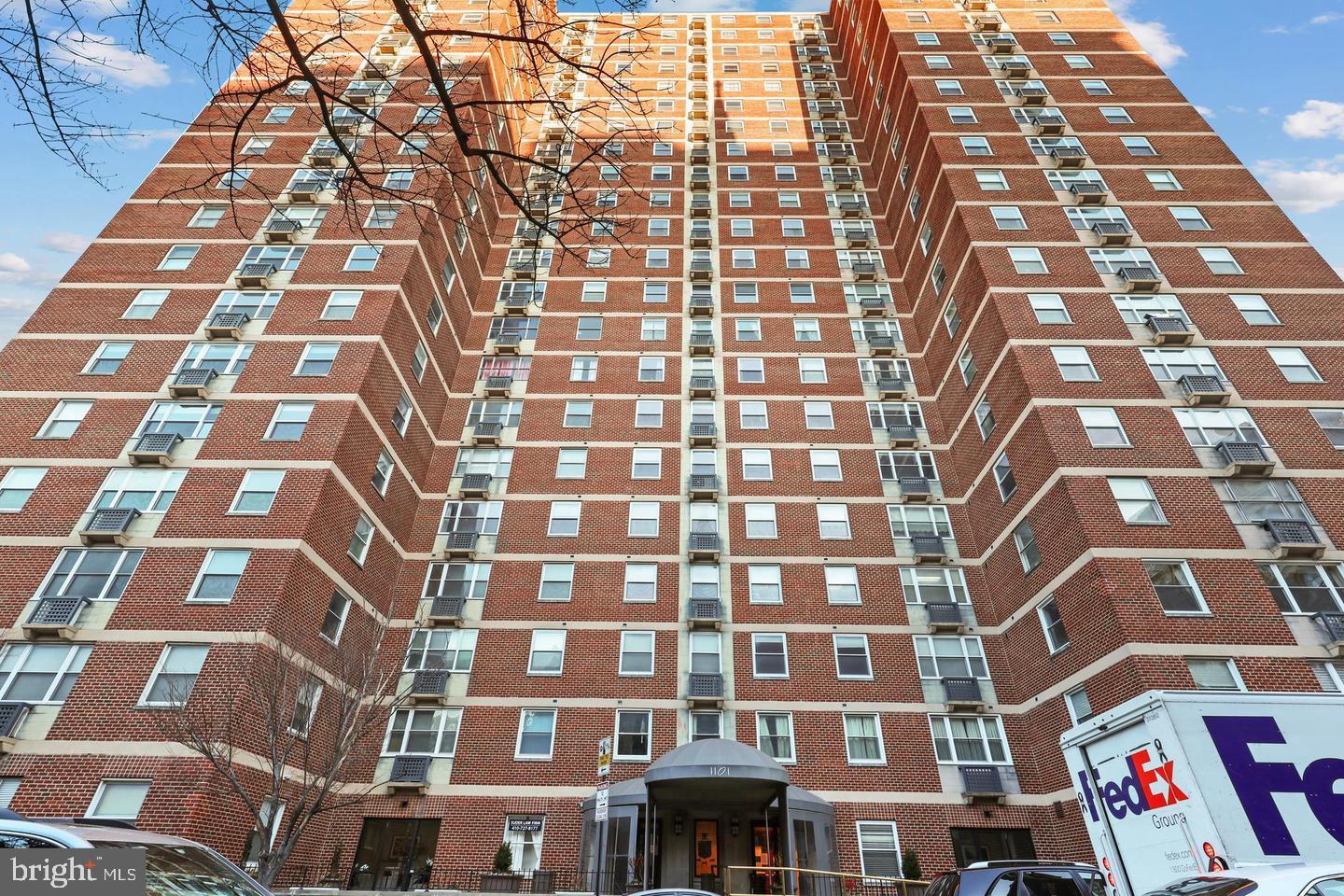 1101 St Paul Street, Unit 302 Baltimore, MD 21202 - Photo 30 of 37 front view of a building