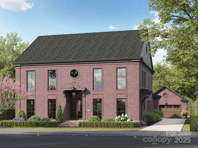 front view of a house