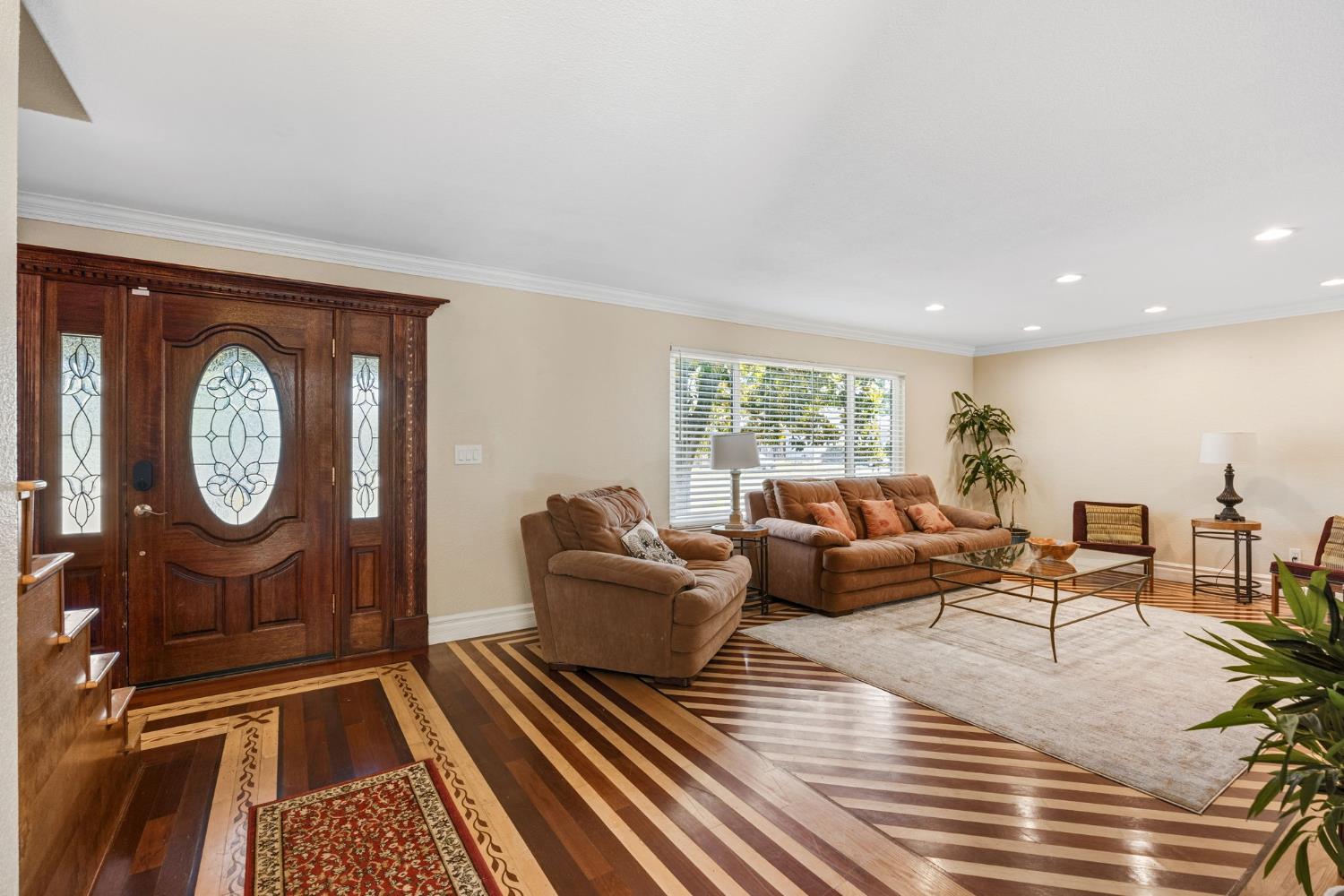 4206 Zephyr Way Sacramento, CA 95821 - Photo 8 of 45 a living room with furniture and a window