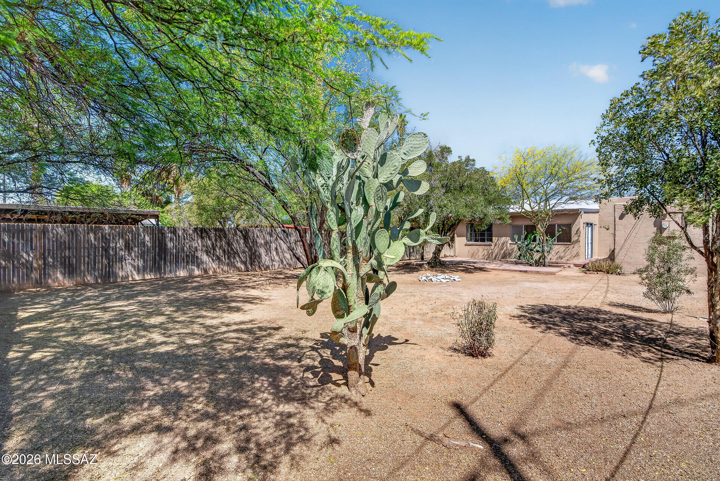 1412 East Spring Street Tucson, AZ 85719 - Photo 35 of 43 a view of backyard of the house