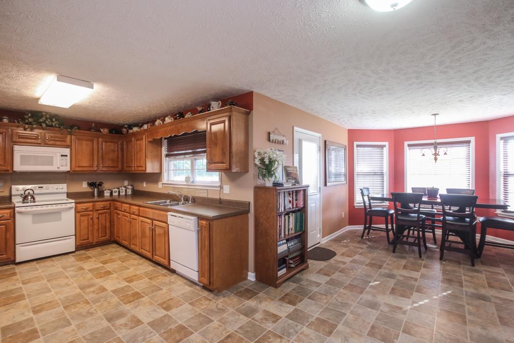 1919 Hills Chapel Road Manchester, TN 37355 - Photo 9 of 17 Great use of Space in the kitchen. 2 dining areas or you can make 1 a office like the seller did.