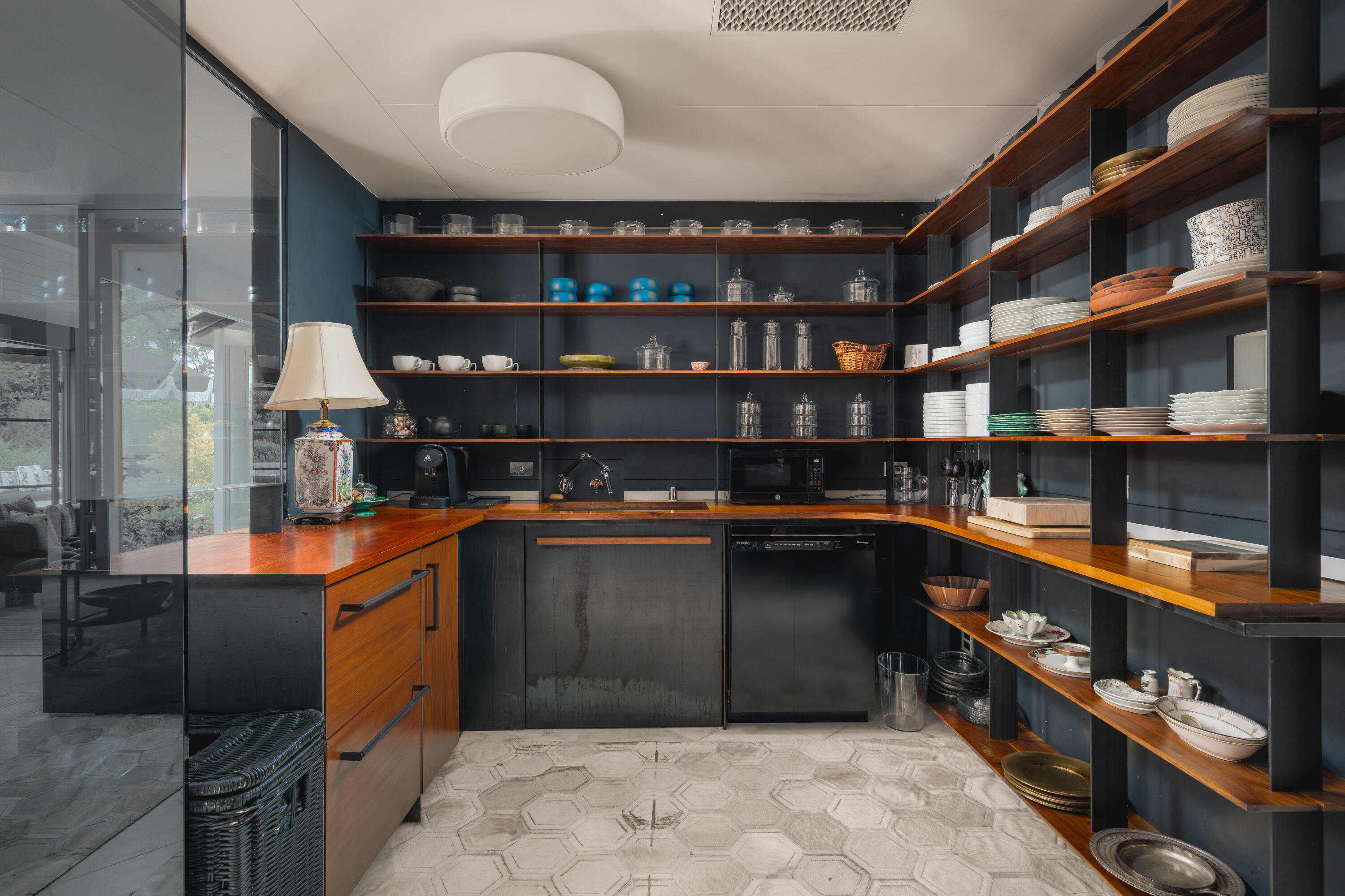1381 East Valley Road Montecito, CA 93108 - Photo 12 of 32 Prep Kitchen