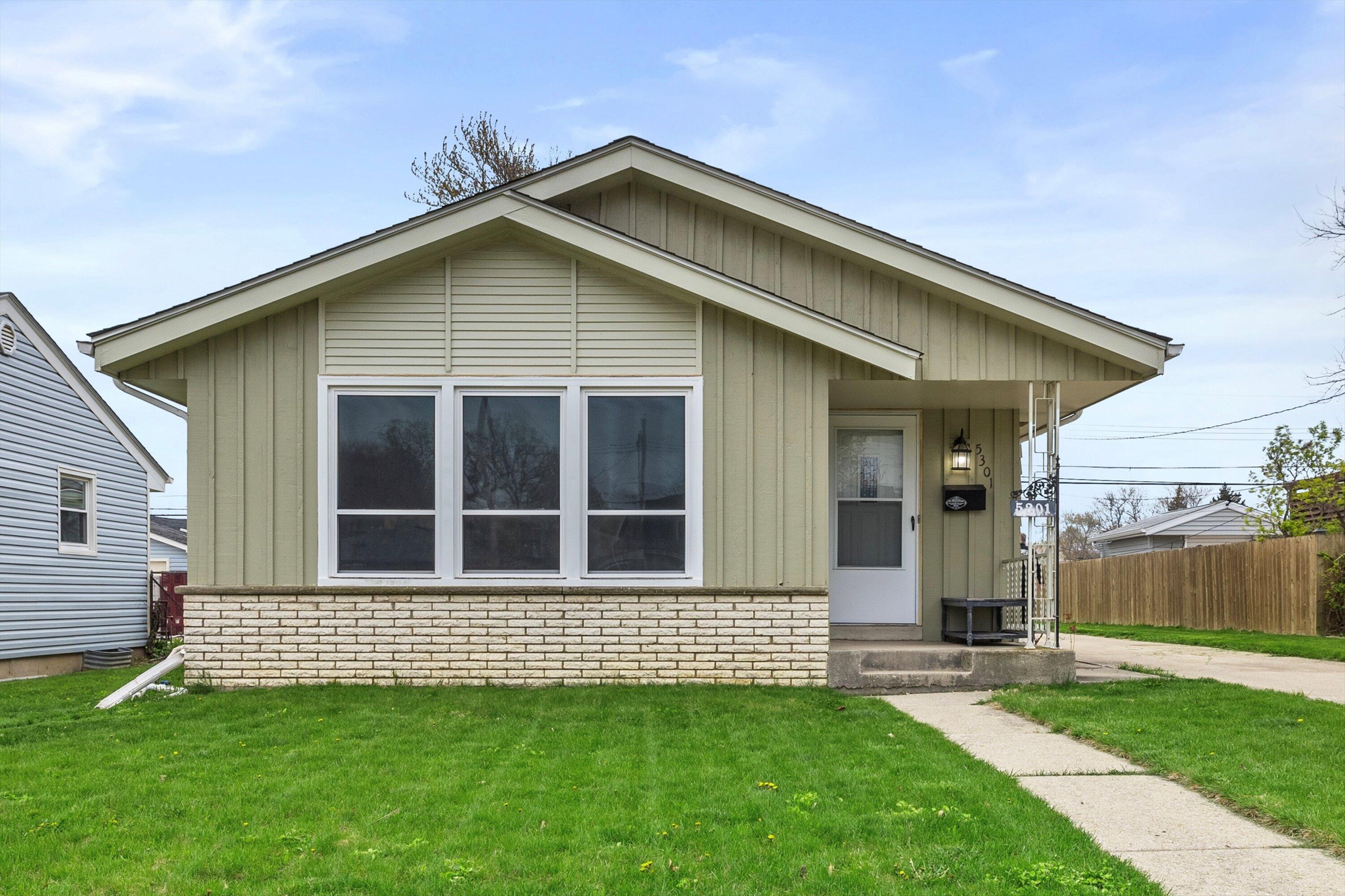 5301 Marboro Drive Racine, WI 53406 - Photo 1 of 1 Welcome Home to This Charming Racine Ranch!