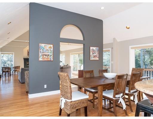 818 Long Pond Road Plymouth, MA 02360 - Photo 13 of 30 a view of a dining room with furniture and wooden floor