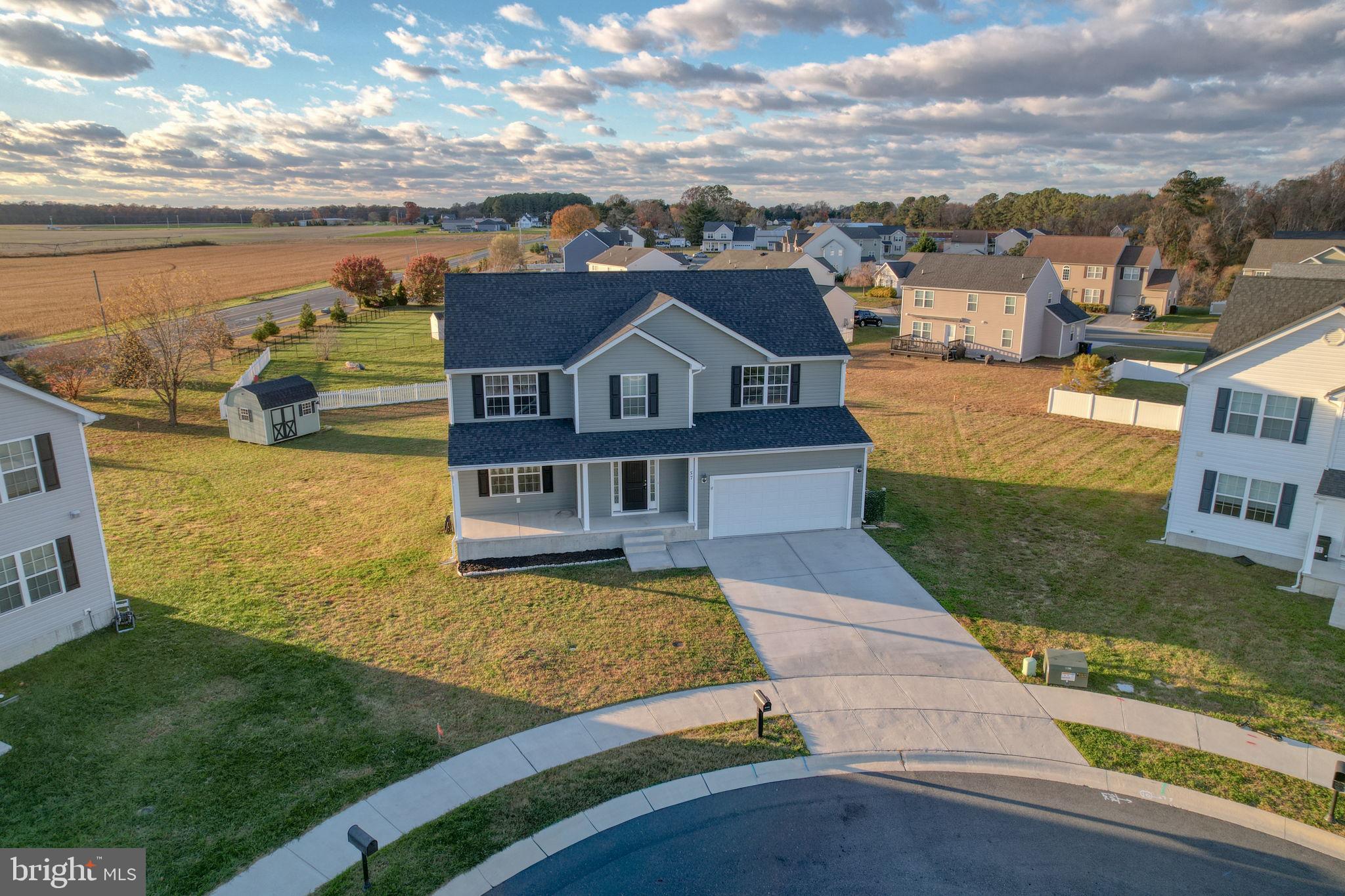 a view of a city with tall buildings