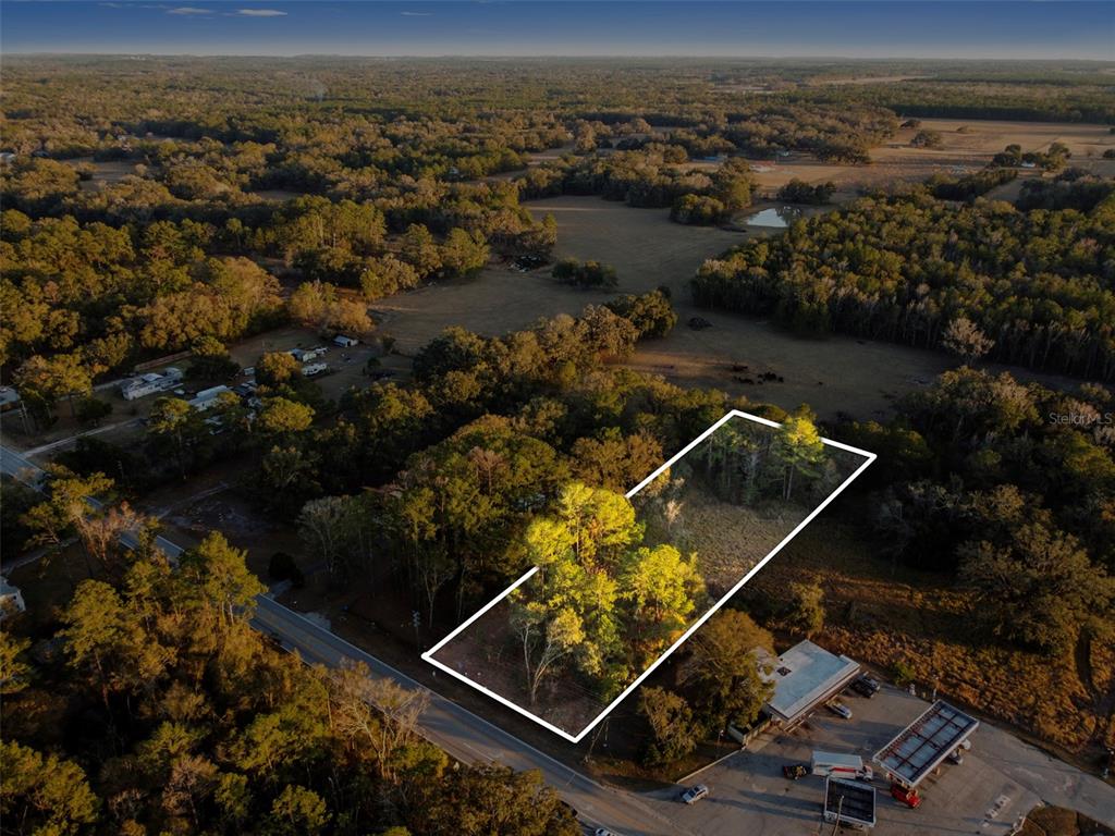 Powell Road Brooksville, FL 34604 - Photo 4 of 15 an aerial view of residential house with outdoor space