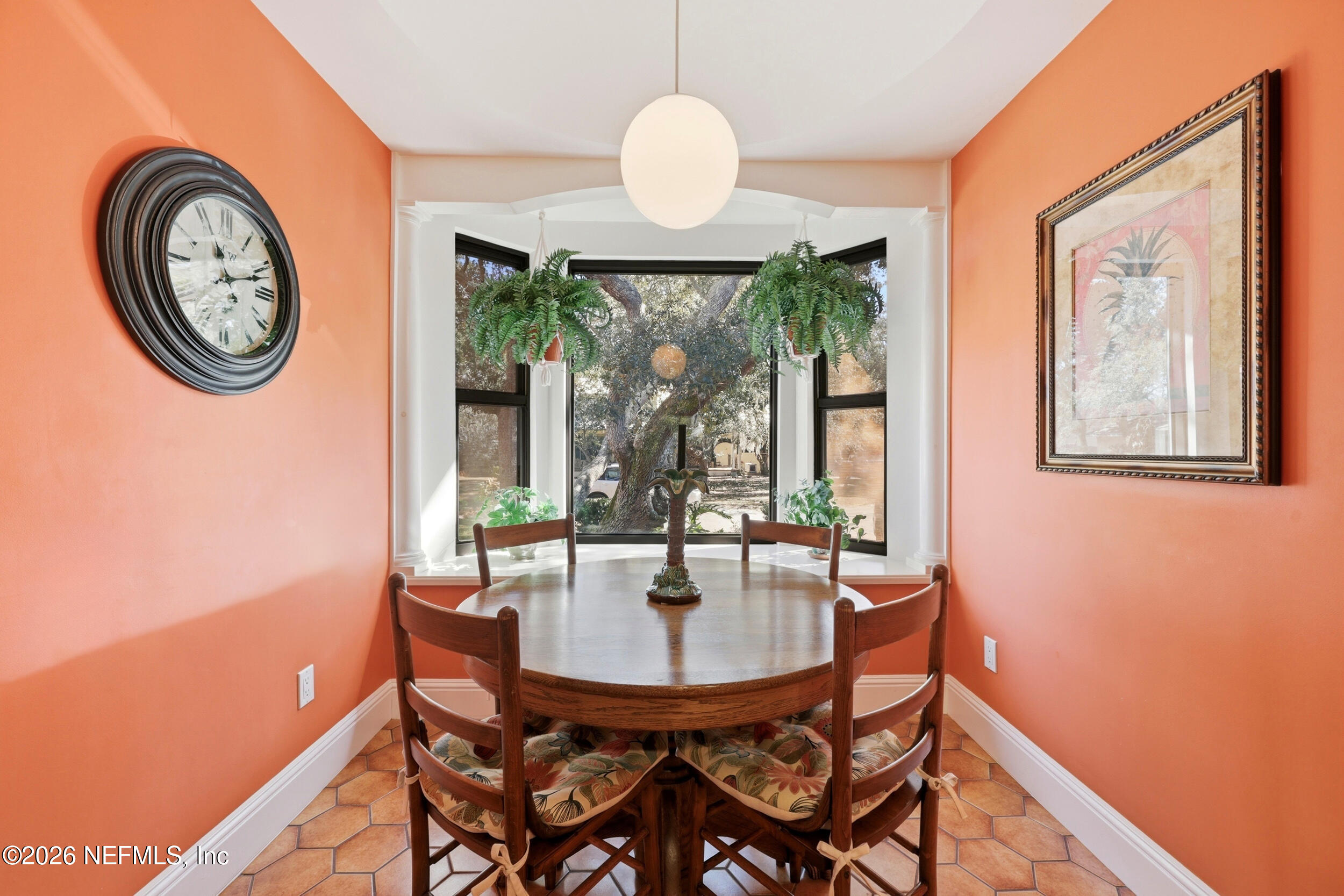 10 Lydia Lane St. Augustine, FL 32080 - Photo 24 of 119 a view of a dining room with furniture window and outside view