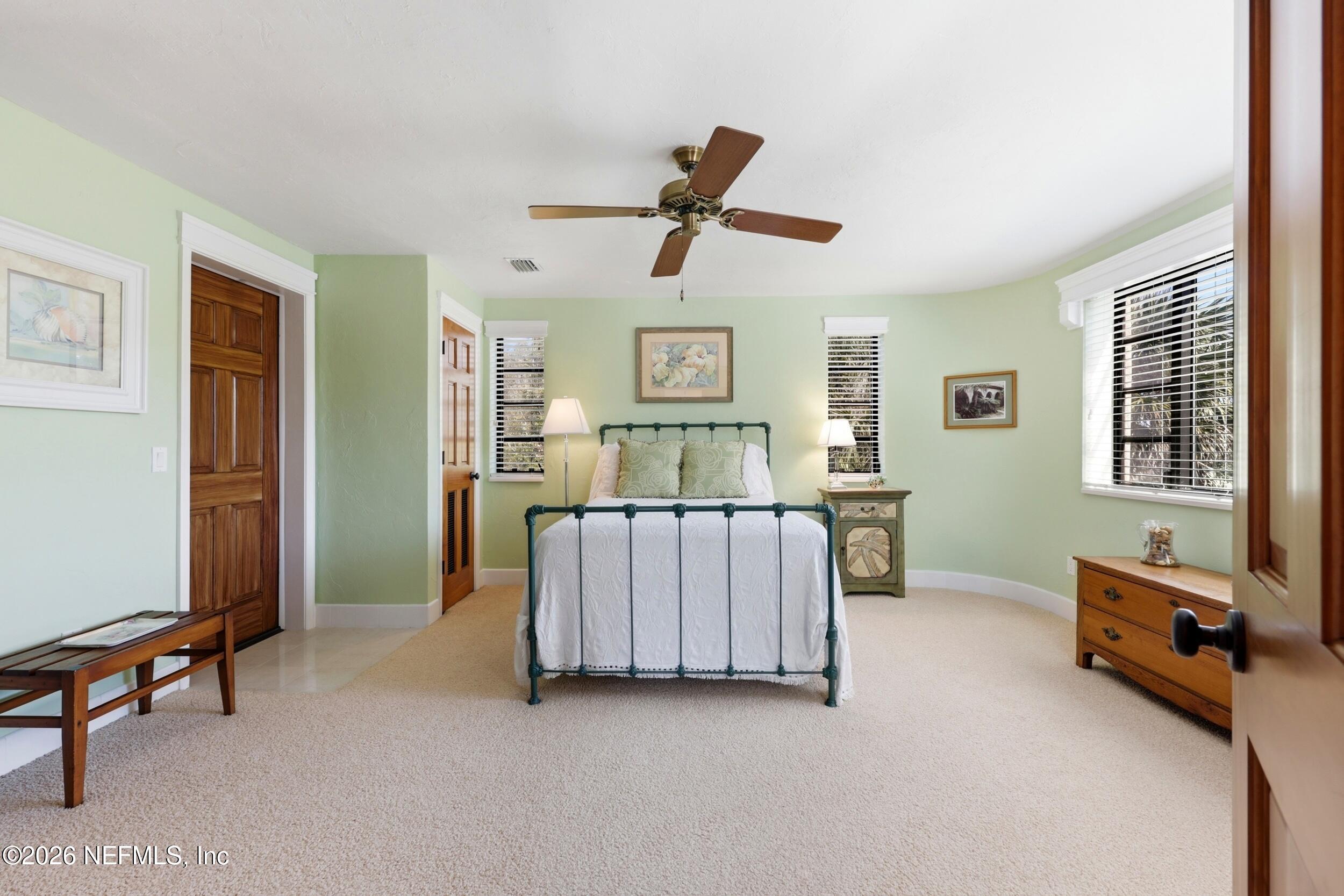 10 Lydia Lane St. Augustine, FL 32080 - Photo 35 of 119 a bed room with furniture and a window