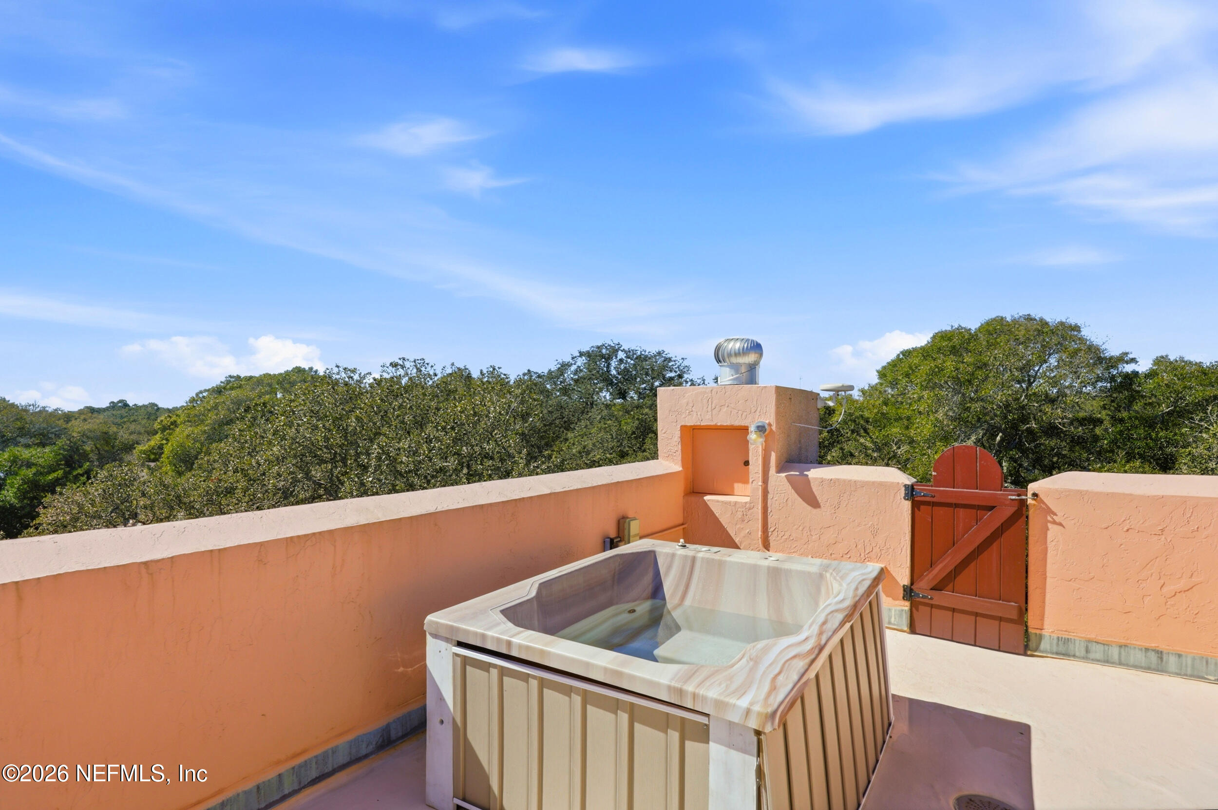 10 Lydia Lane St. Augustine, FL 32080 - Photo 45 of 119 a terrace of a house with outdoor seating