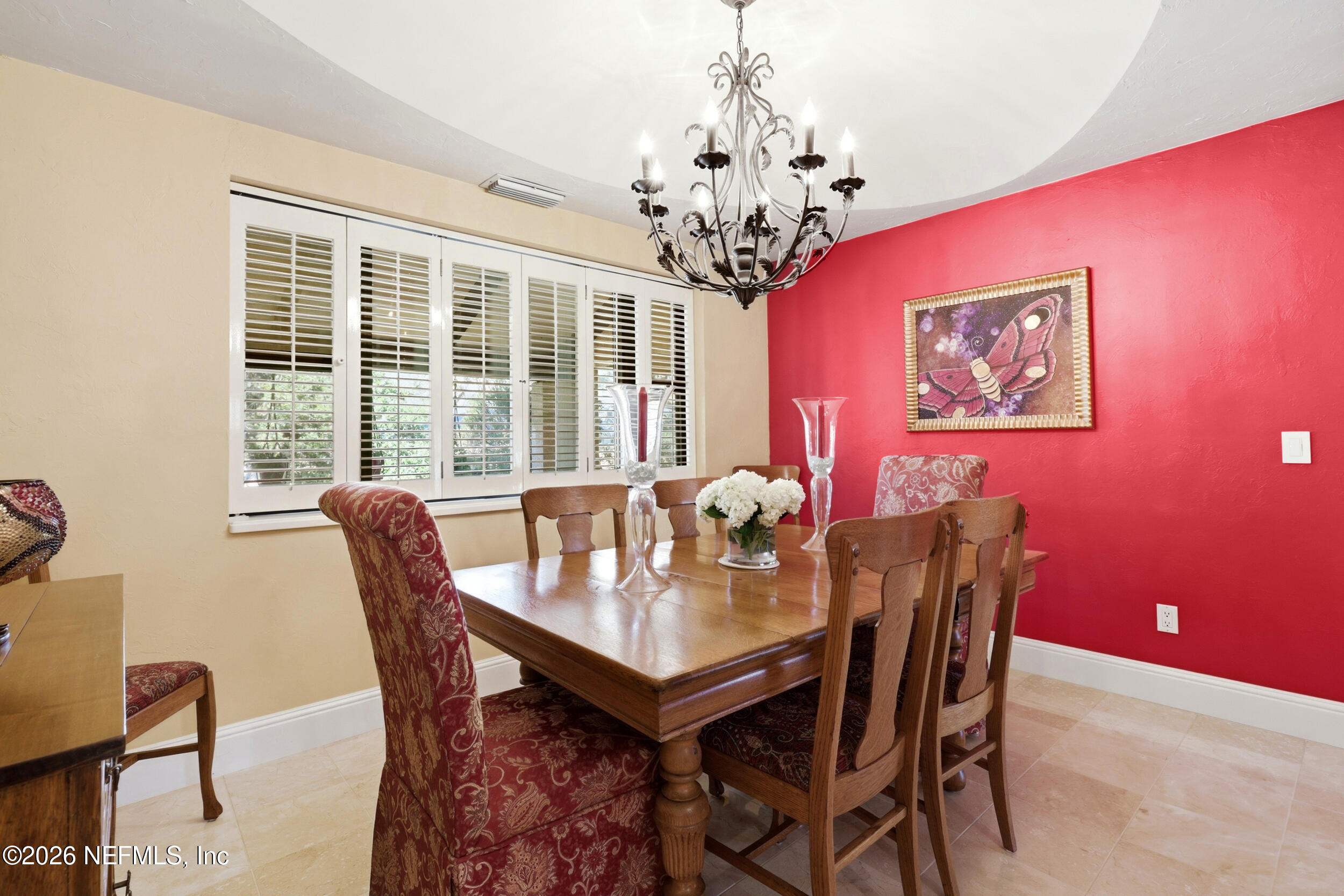 10 Lydia Lane St. Augustine, FL 32080 - Photo 7 of 119 a view of a dining room with furniture window and outside view