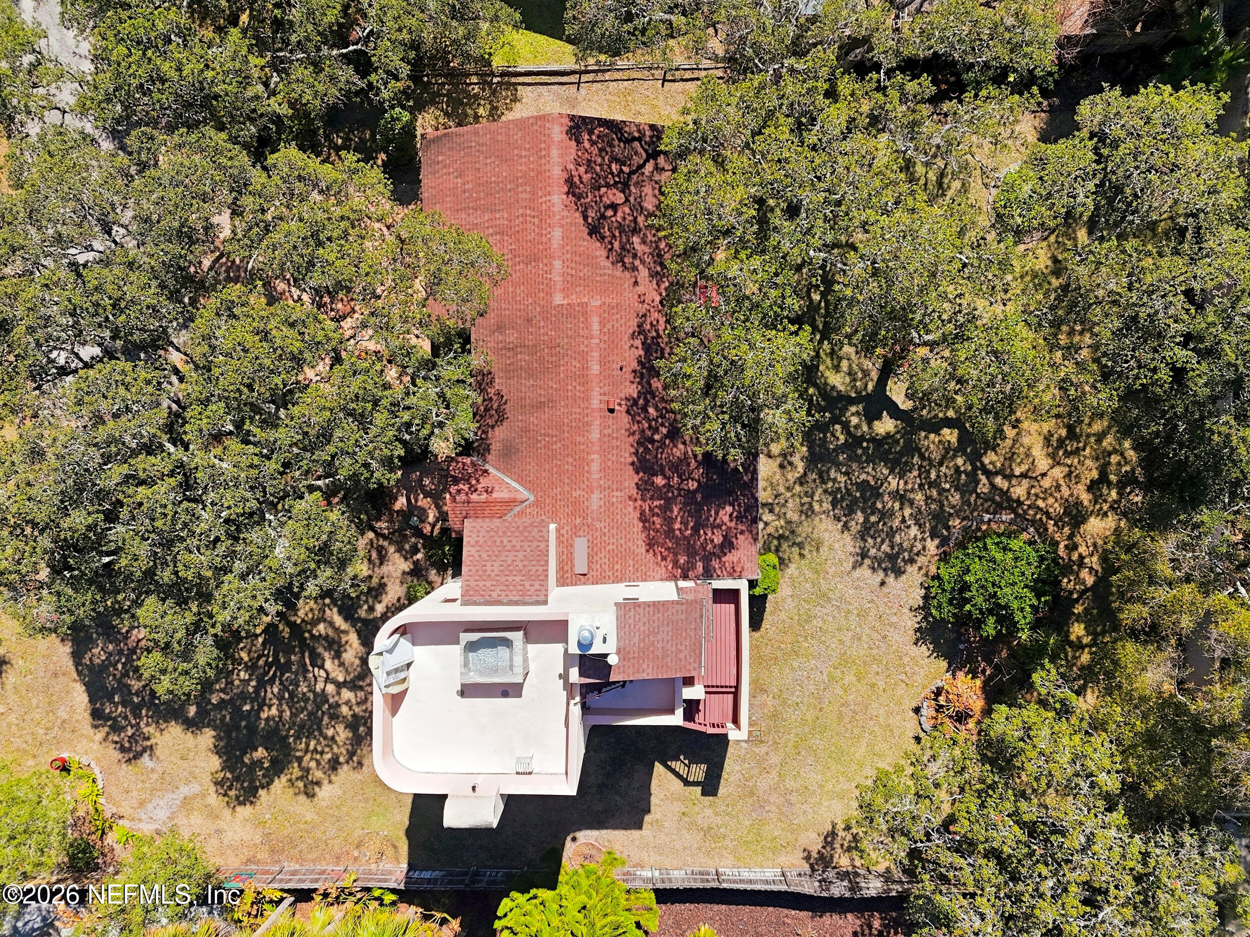 10 Lydia Lane St. Augustine, FL 32080 - Photo 85 of 119 an aerial view of a house with a yard
