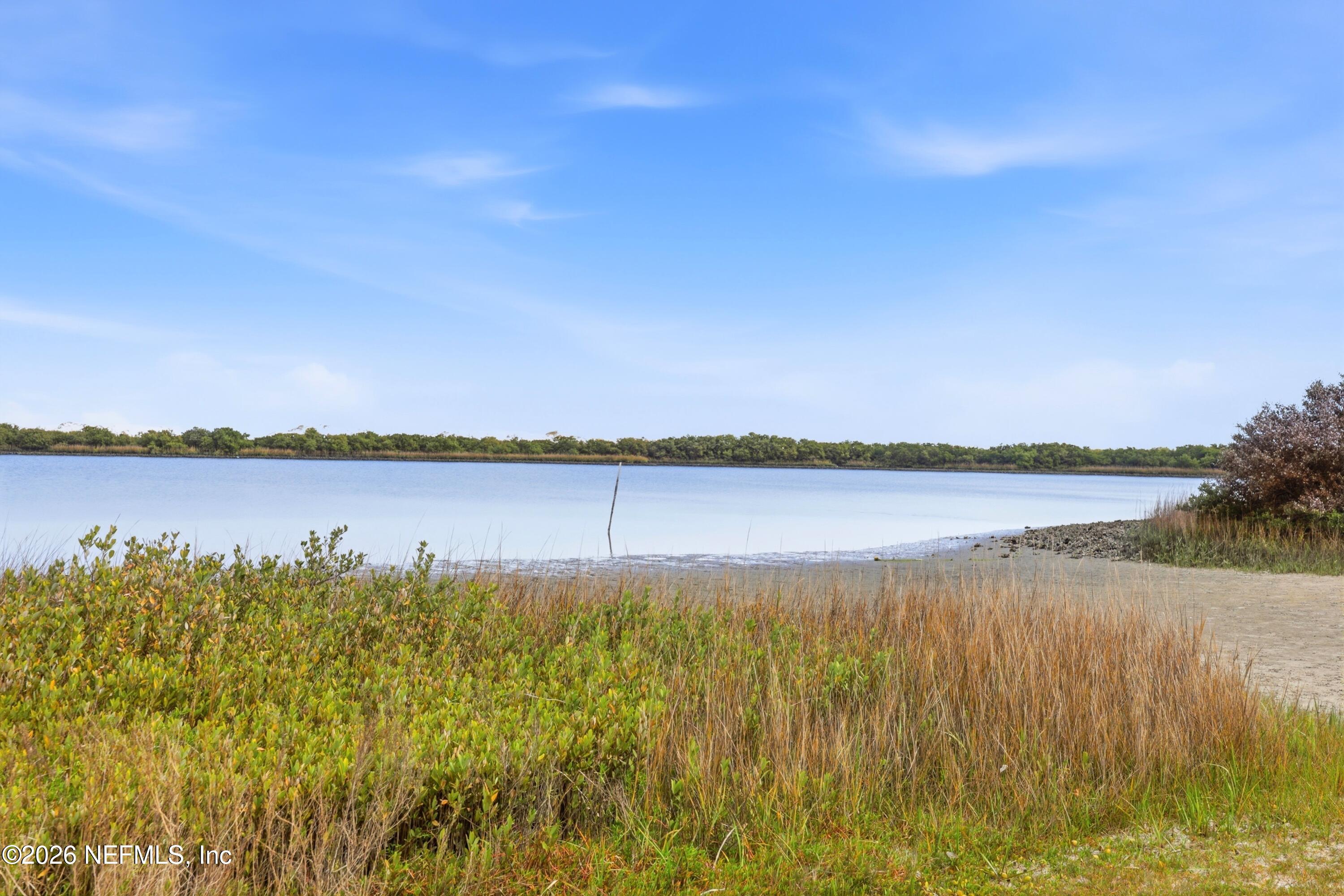 10 Lydia Lane St. Augustine, FL 32080 - Photo 97 of 119 a view of a lake from a yard