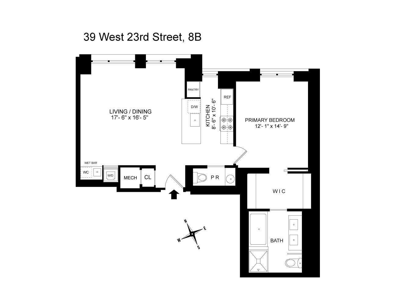 39 West 23rd Street, Unit 8B Manhattan, NY 10010 - Photo 10 of 10