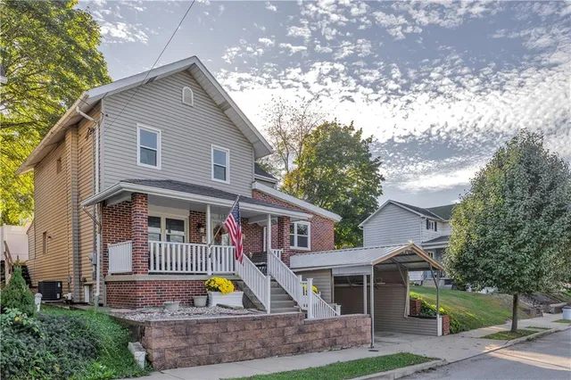 $178,900 | 213 Whittier Street, Vandergrift, PA 15690