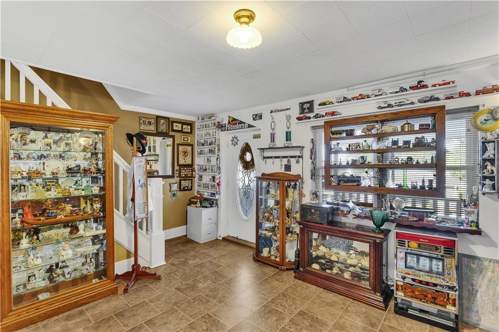 213 Whittier Street Vandergrift, PA 15690 - Photo 7 of 37 a view of walk in closet with clothes and shoes