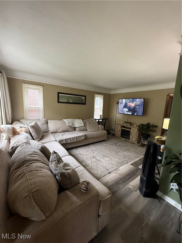 7511 Jameson Road Parma, OH 44129 - Photo 8 of 27 Living room with wood finished floors and healthy amount of natural light